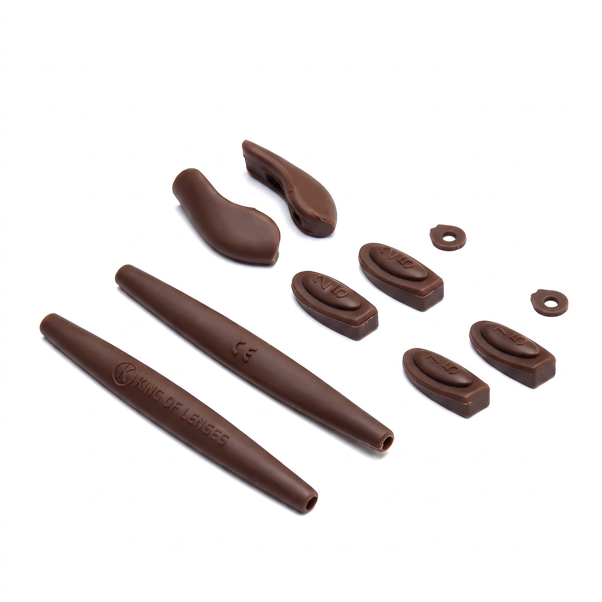 Kit De Borrachas Para Double-x