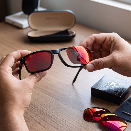 Lentes para óculos de sol têm validade? Saiba quando trocar as suas! 😎☀️