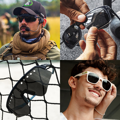 Armani Exchange AX4041SL - 58mm