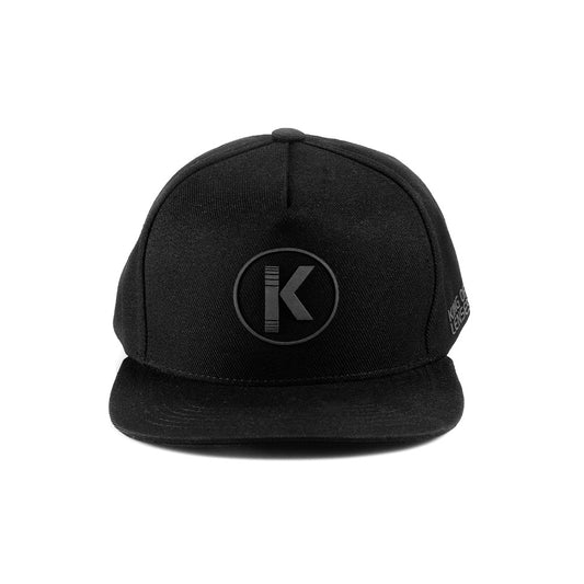 Boné Snapback Aba Reta Preto King Of Lenses