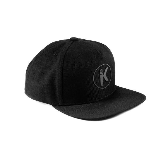 Boné Snapback Aba Reta Preto King Of Lenses