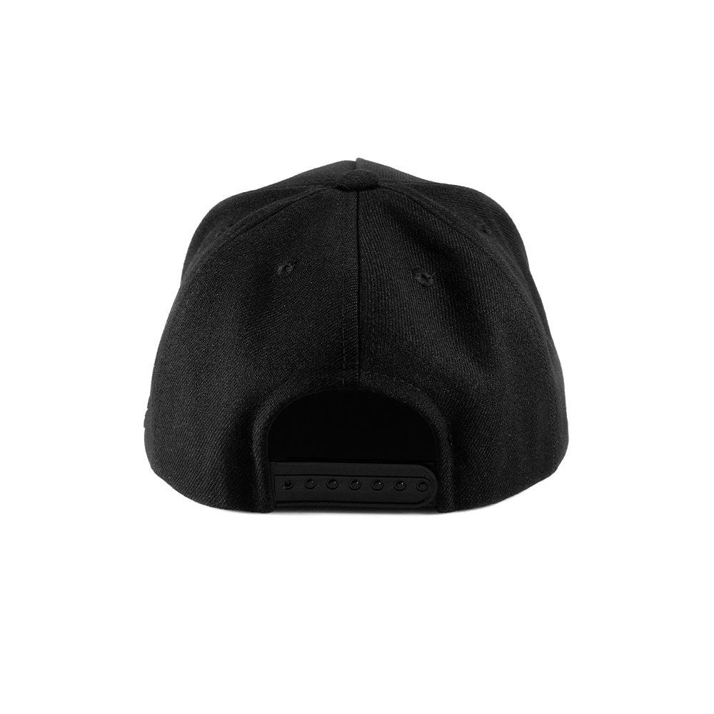 Boné Snapback Aba Reta Preto King Of Lenses