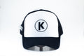 Boné Trucker Aba Curva Preto/Branco King Of Lenses