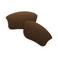 Brown - Oakley Flak Jacket XLJ OO9009