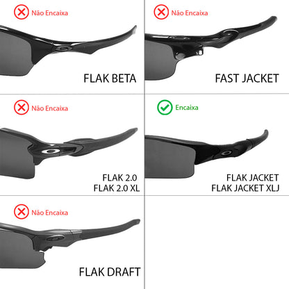 Oakley Flak Jacket XLJ OO9009