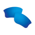 Neon Blue - Oakley Flak Jacket XLJ OO9009