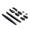 Preto - Kit De Borrachas Para Juliet