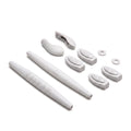 Branco - Kit De Borrachas Para Juliet