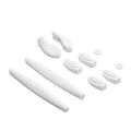 Branco - Kit De Borrachas Para Double-x