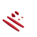 Vermelho - Kit De Borrachas Para Penny