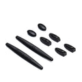 Preto - Kit De Borrachas Para Mars