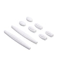 Branco - Kit De Borrachas Para Mars