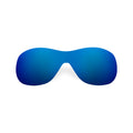 Neon Blue - Oakley Breathless