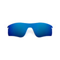 Neon Blue - Oakley RadarLock Path Asian Fit OO9206