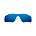 Neon Blue - Oakley Radar Path Vented (Asian Fit)