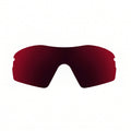 Dark Ruby - Oakley Radar XL