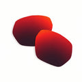 Dark Ruby - Oakley Plazma OO9019