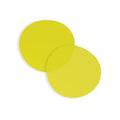 Yellow - Ray-Ban Round Metal RB3447 - 50mm
