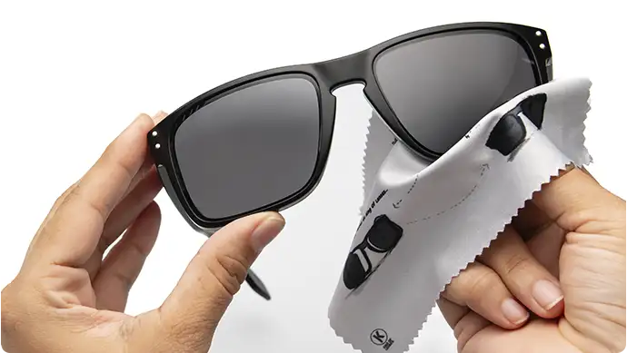 Cuidados com as lentes